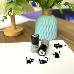 Cat Teacher Reward Stamp for Classroom Encouragement