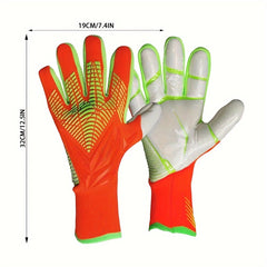Full Latex Goalkeeper Gloves For Training And Game