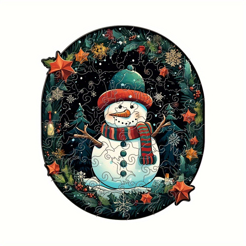 Christmas Puzzle Adult Animal Puzzle Holiday Entertainment Decompression
