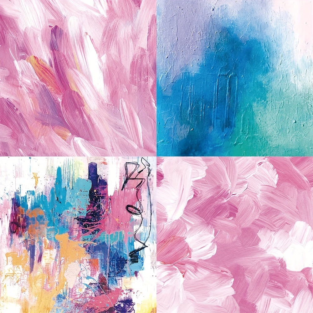 24 Sheets 6x6 DIY Dream Scrapbook Paper Kit