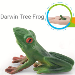 Wild Amphibians & Reptiles Toy Set for Kids