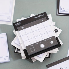 Cartoon Sticky Note Book for Students