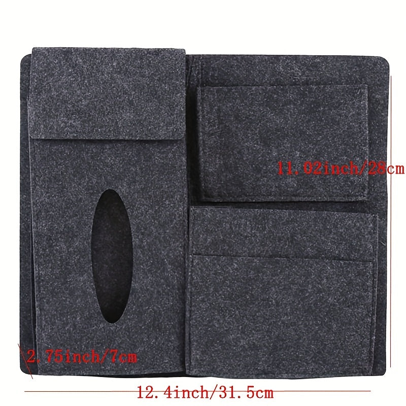 Felt Hanging Bag for Maximized Car Storage