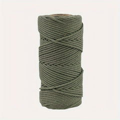 3mm Cotton Macrame Cords for Christmas Decor 100m