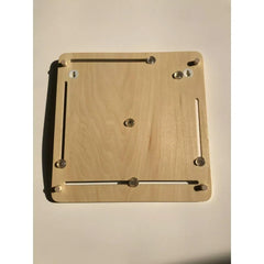 Wooden Educational Clock Calendar Teaching Clock Board