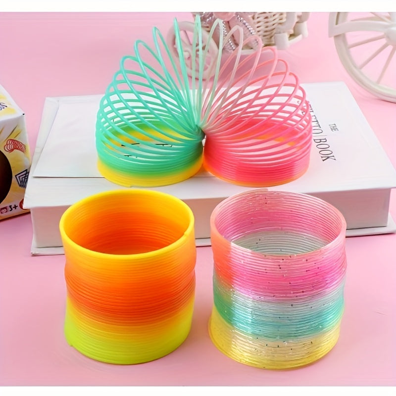 3pcs Magic Rainbow Circles Puzzle Toy Set for Friends