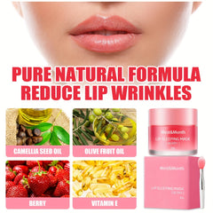 Nourishing Lip Mask for Dry Lips
