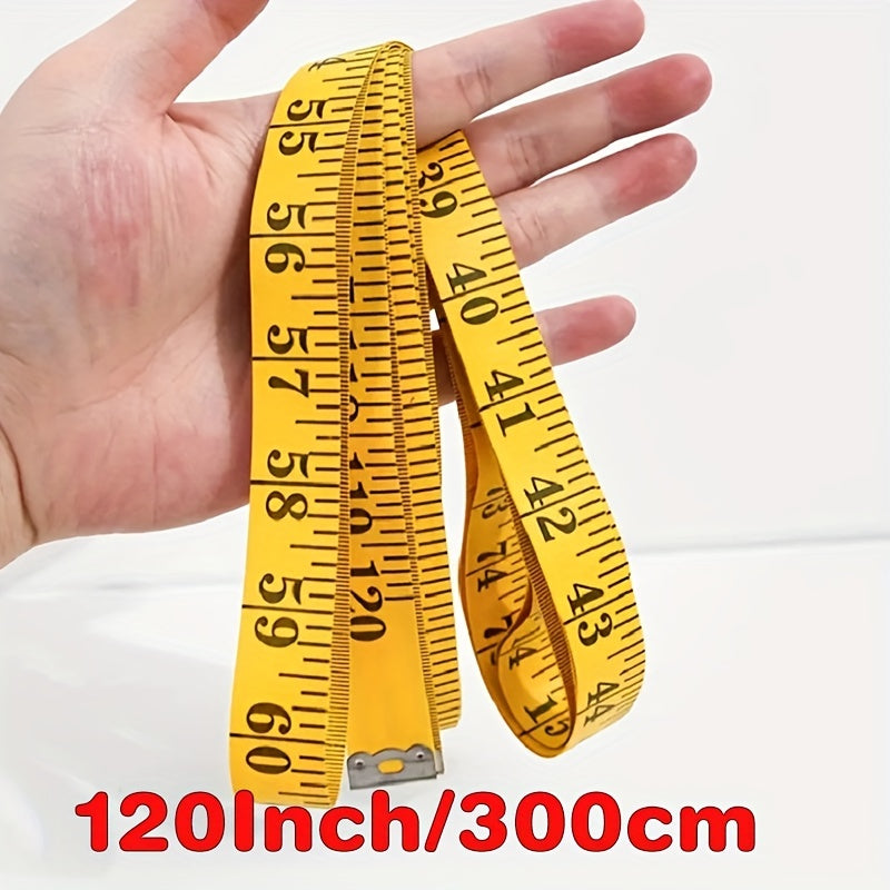 120 Inch Sewing Tailor Tape Body Measuring Measure Double-sided Scale