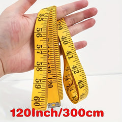 120 Inch Sewing Tailor Tape Body Measuring Measure Double-sided Scale