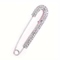 Women's Rhinestone Waist Pin Cardigan Shawl Scarf Buckle