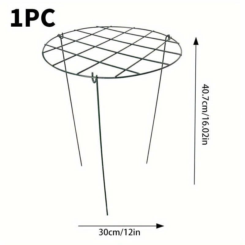 Iron Round Plant Climbing Frame for Yard Garden