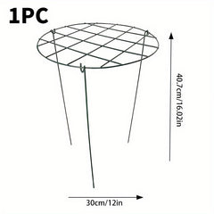 Iron Round Plant Climbing Frame for Yard Garden