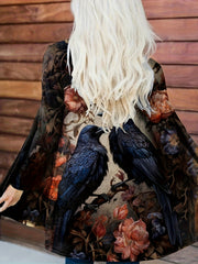  Halloween Cardigan Women's Open Front Cardigan