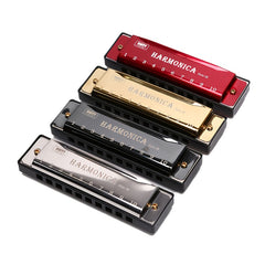 10 Holes Harmonica Mouth Organ Puzzle Musical Instrument Beginner