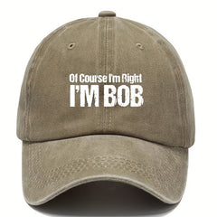 Embroidered Sun Protection Baseball Cap for Men and Women