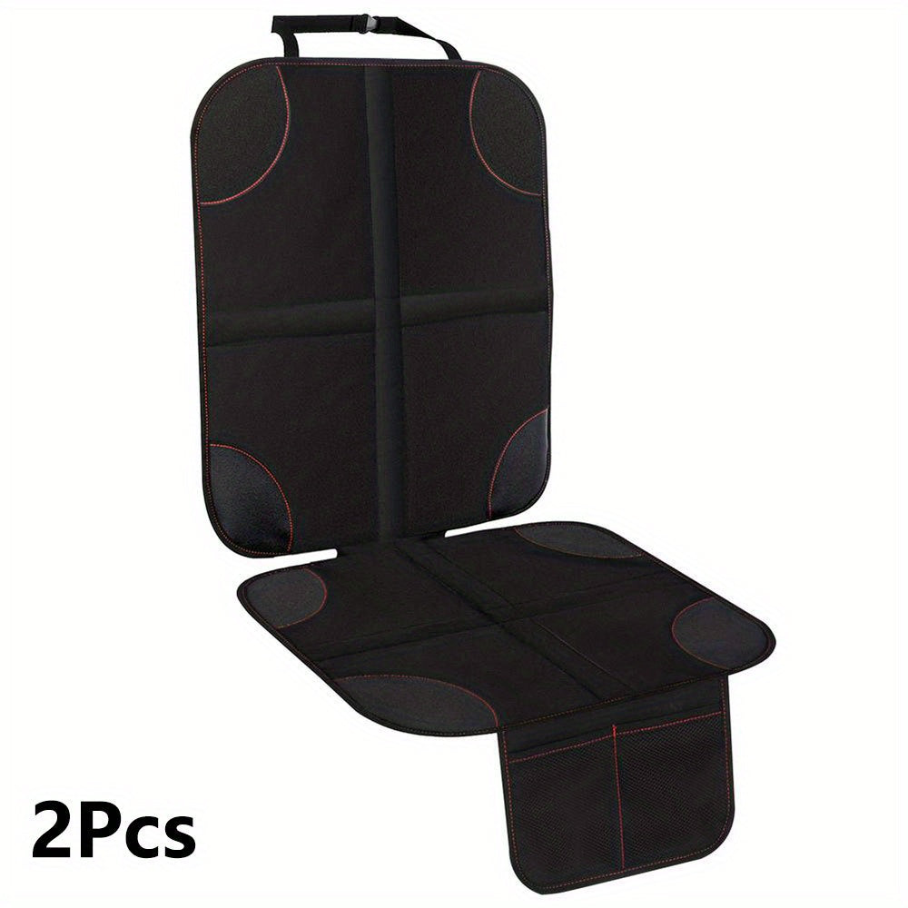 Car Seat Protector PU Leather Non Slip Backing Waterproof