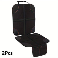 Car Seat Protector PU Leather Non Slip Backing Waterproof