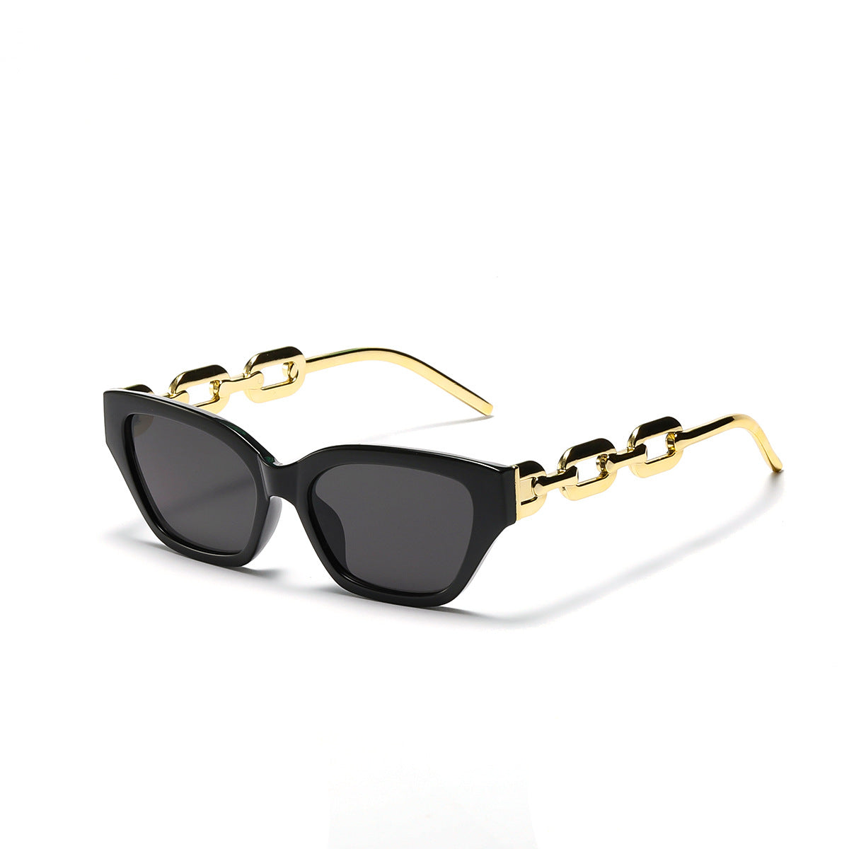Polarized Narrow Square Sunglasses For Women Hip Hop Sun Glasses