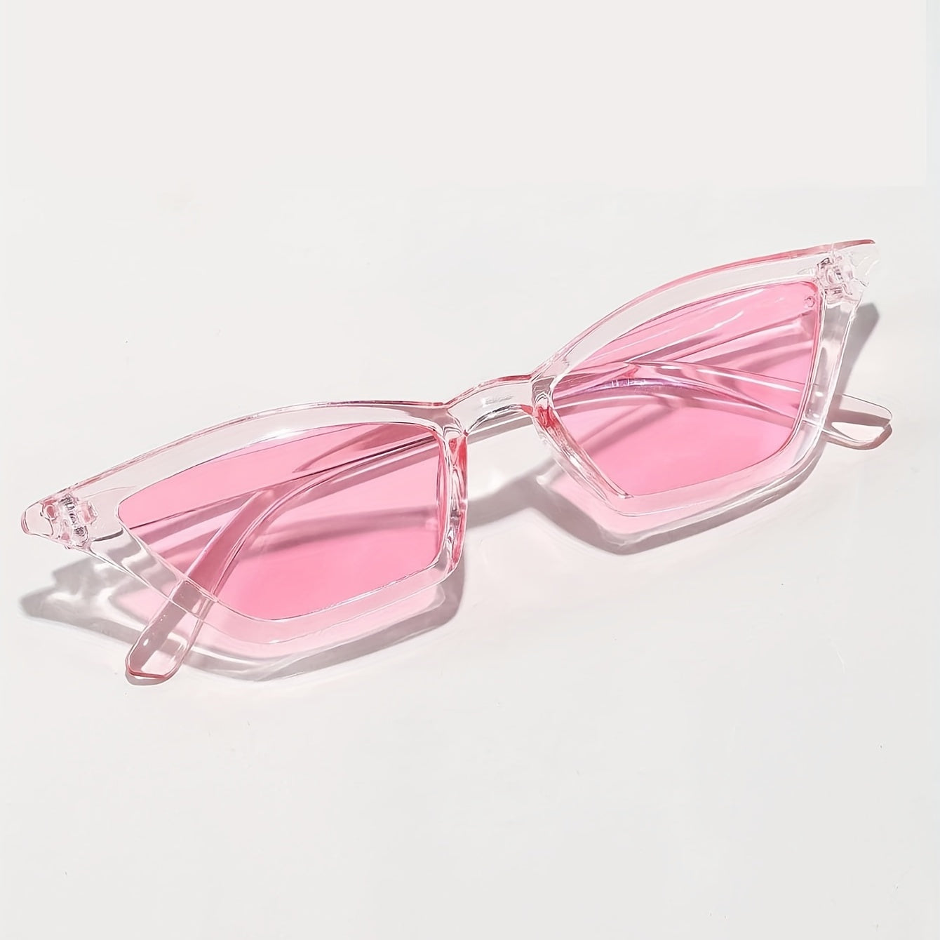 Y2K Cat Eye Sunglasses UV400 Sun Shades for Beach Party Club