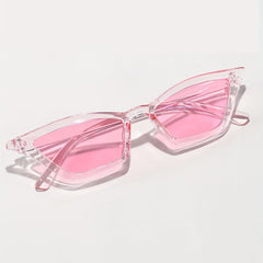 Y2K Cat Eye Sunglasses UV400 Sun Shades for Beach Party Club