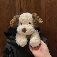 Cute Puppy & Panda Plush Toy