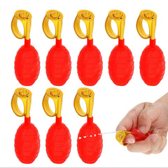 Water Spraying Ring Toy for Adults Prank Kit Noise Plastic Party Bag
