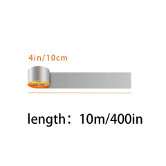 Butyl Waterproof Tape - Leak Proof Seal Strip for Boat, Pipe, HVAC, Roof