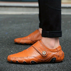 Men's Loafer Shoes Assorted Colors Slip On Lightweight Dress Shoes