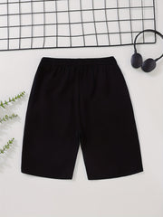 Boys Comfortable Creative Shorts for Summer Outdoor