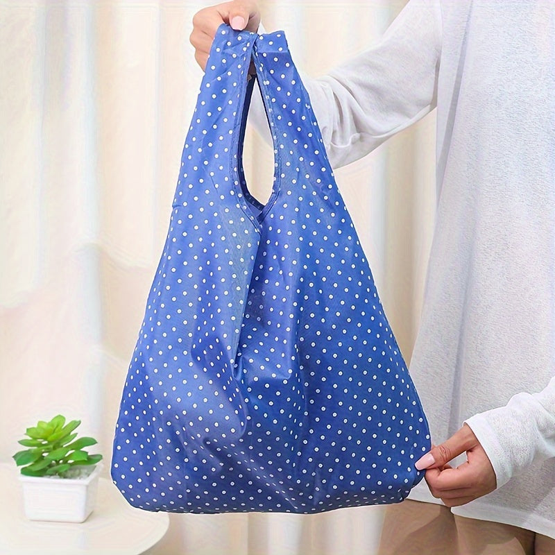 Portable Folding Shopping Bag Tote Bag Supermarket Shopping Bag
