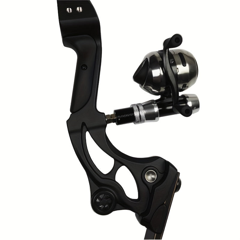Bowfishing Reel Seat Spinning Aluminum Alloy Reel Seat Mount