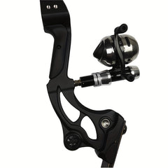 Bowfishing Reel Seat Spinning Aluminum Alloy Reel Seat Mount