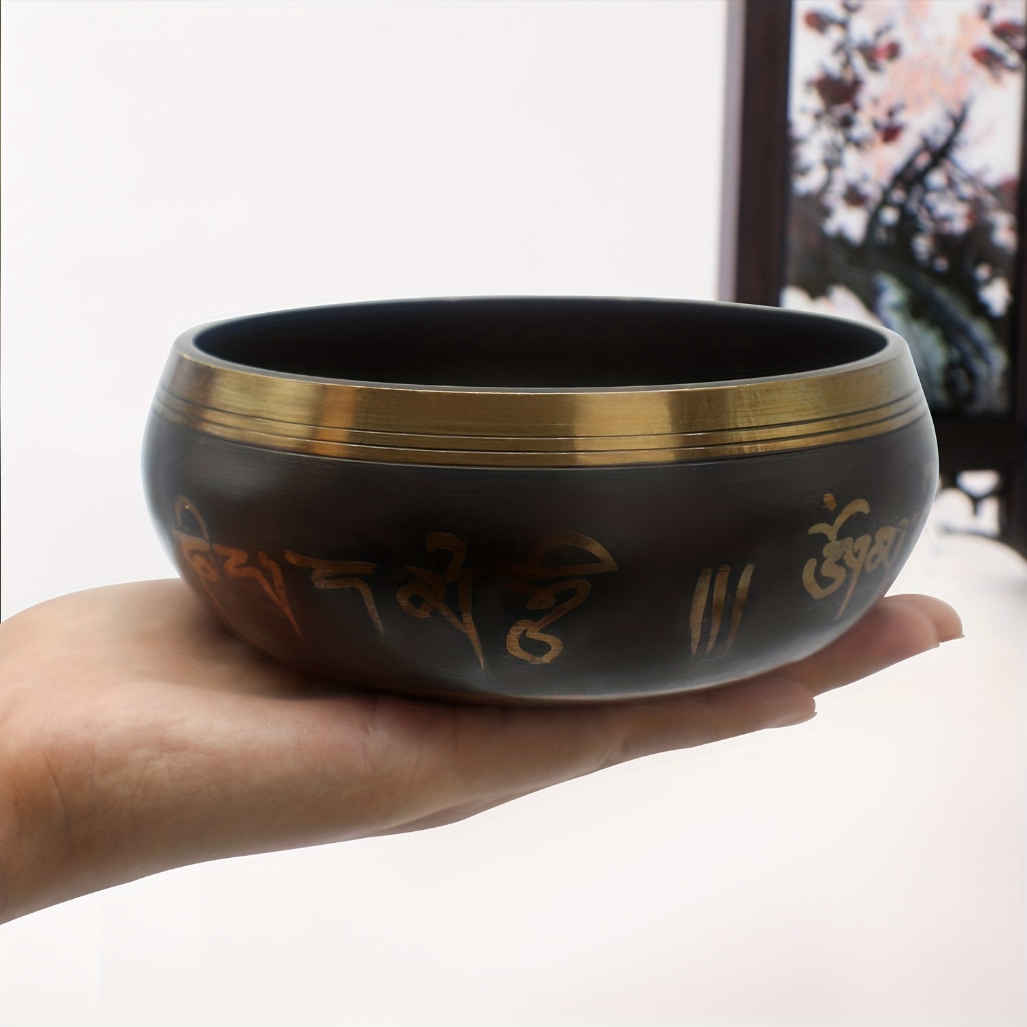5.5" Handcrafted Singing Bowls Set for Yoga Meditation - Nepal