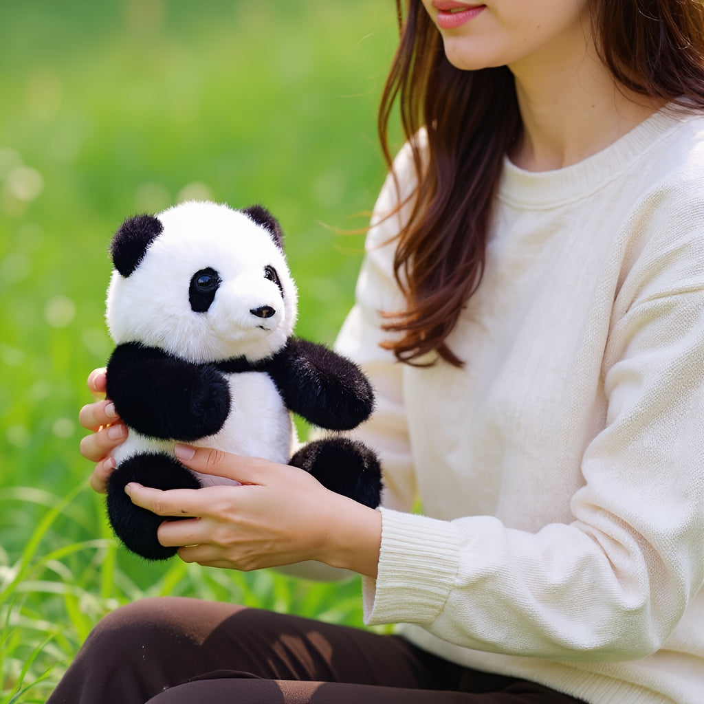 Ultra Soft Giant Panda Plush Toy Sitting Stuffed Animal