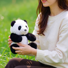 Ultra Soft Giant Panda Plush Toy Sitting Stuffed Animal