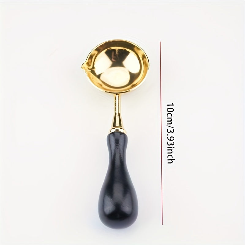 Fire Paint Melting Wax Spoon for Sealing Tool