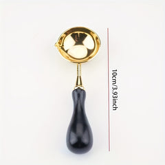 Fire Paint Melting Wax Spoon for Sealing Tool