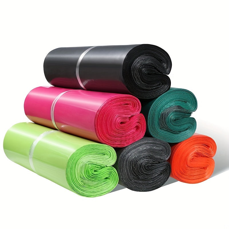 100pcs Courier Bag Express Envelope Self Adhesive Seal PE Plastic Pouch