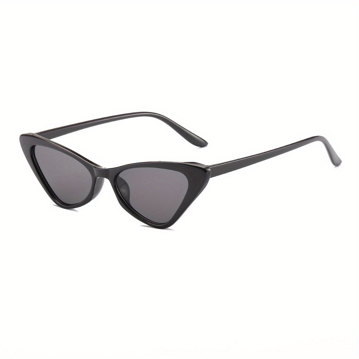 Cat Eye Glasses Vintage Ladies Stylish Sunglasses Sun Protection Lenses