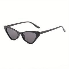 Cat Eye Glasses Vintage Ladies Stylish Sunglasses Sun Protection Lenses