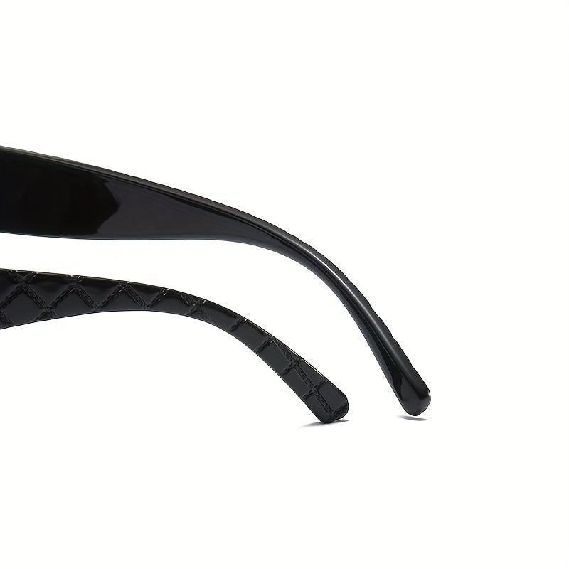 Large Square Sunglasses Anti Glare UV400 Sun Shades for Driving