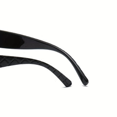 Large Square Sunglasses Anti Glare UV400 Sun Shades for Driving