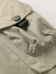 Men's Casual Windbreaker Hooded Jacket With Pockets