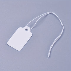 500pcs Rectangular Jewelry Tags Clothing Commodity Labels