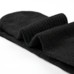 Diabetic Crew Socks (2 Pairs) Polyester Blend Breathable Moisture Wicking