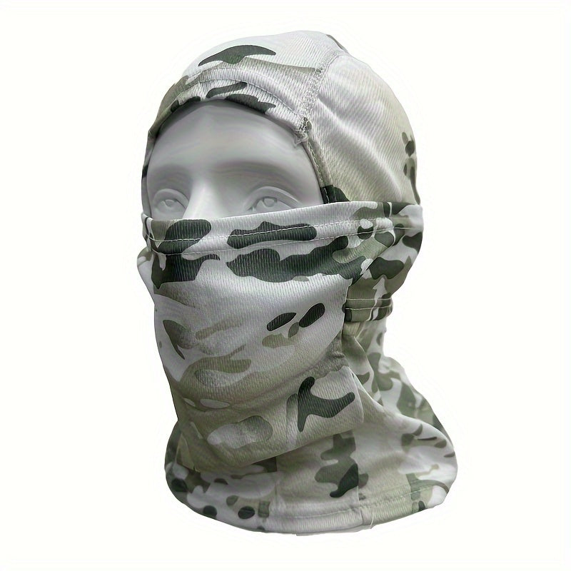 Camouflage Balaclava for Outdoor Activities
