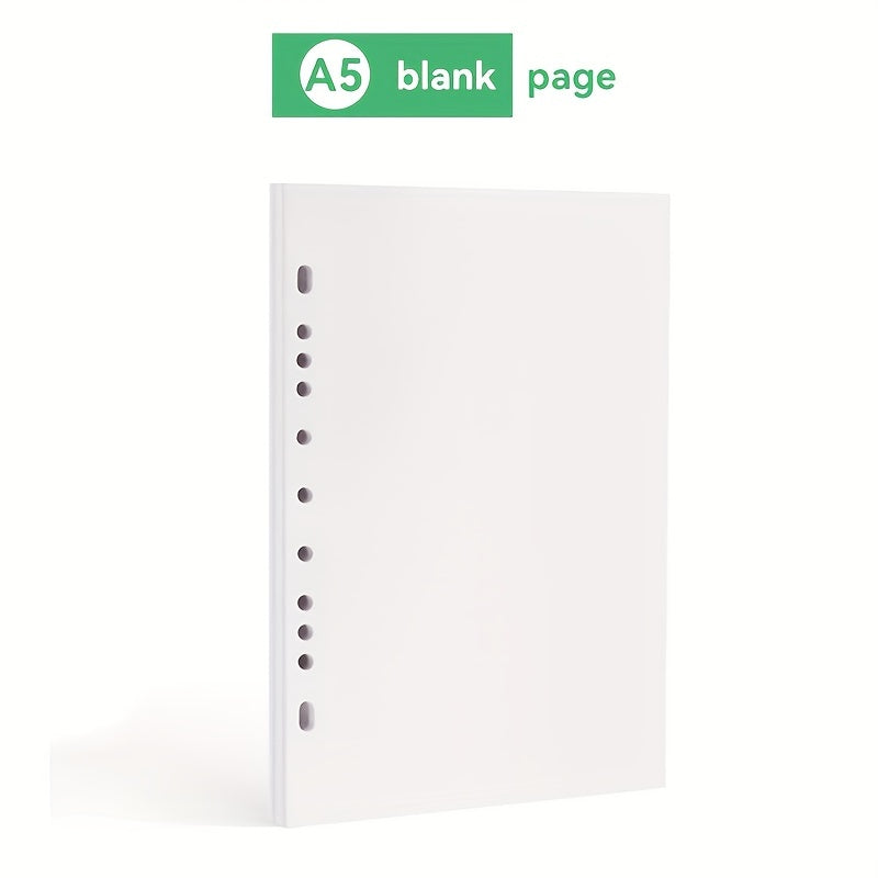 A5 Refill Paper for Binder Journal 200 Pages