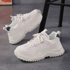 Women's Lightweight Chunky Sneakers Breathable Running Shoes