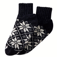 Geometric Print Mid Tube Socks Women's Stockings