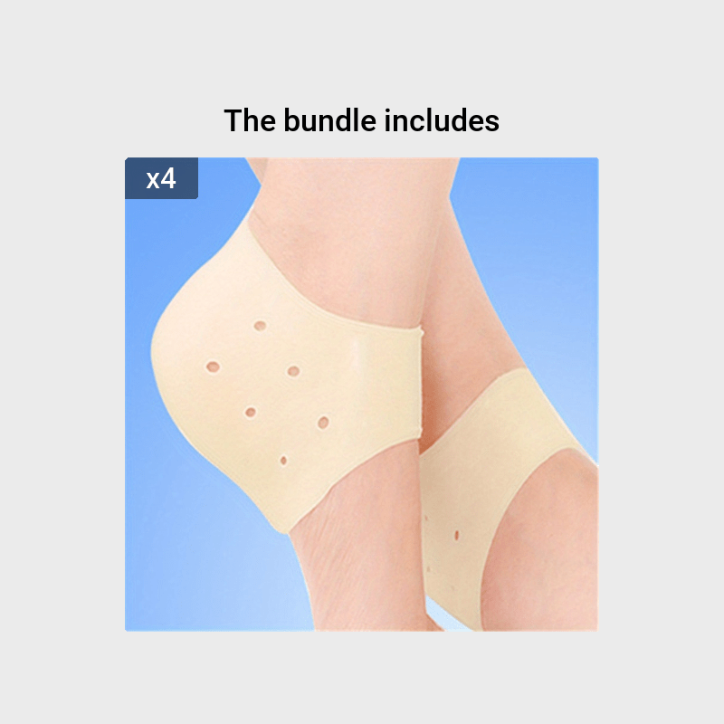 Silicone Gel Heel Protector Foot Care Cushion Pad
